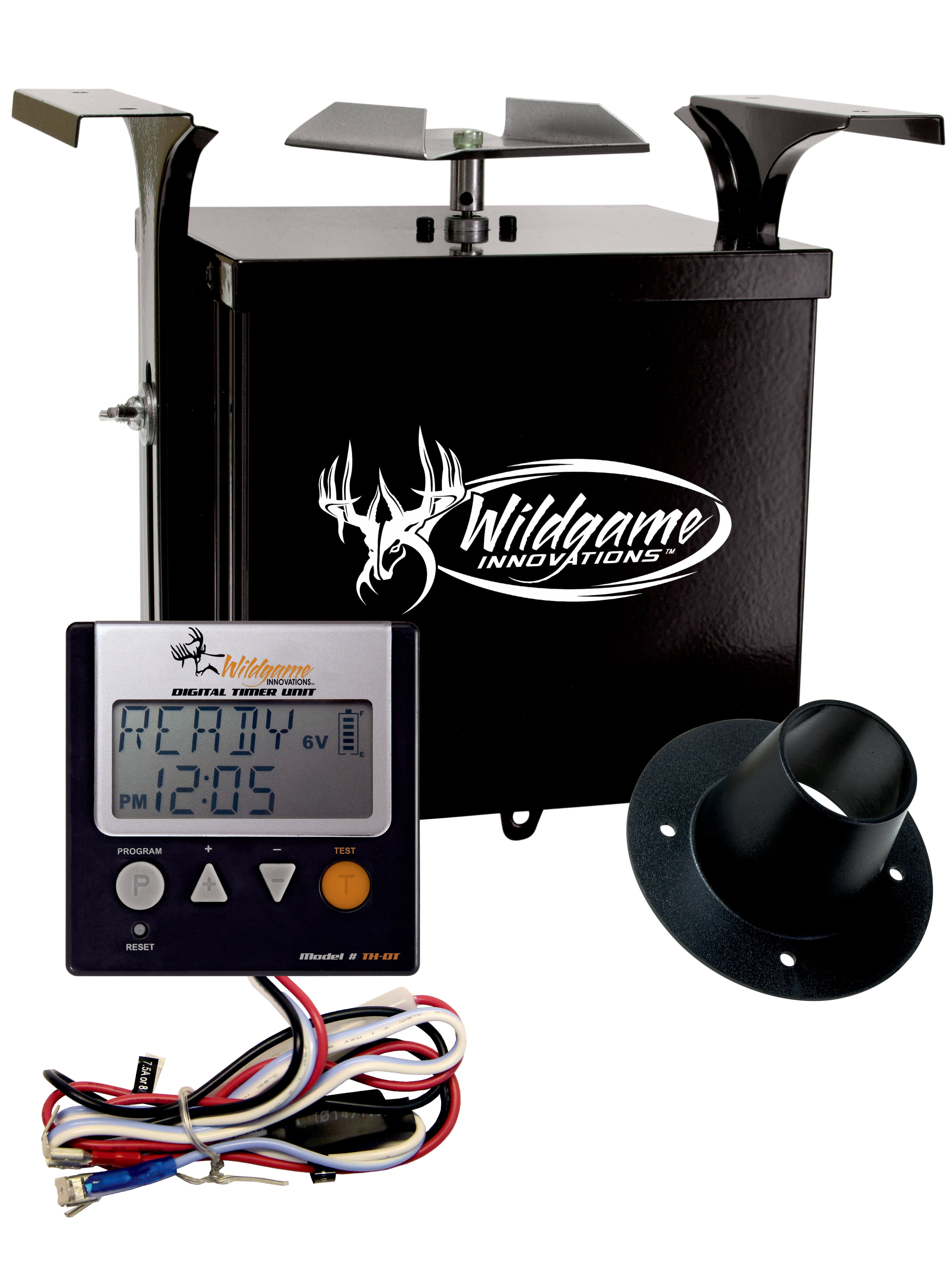 Wildgame Innovations 6V Digital Power Control Unit, Hunting Game
