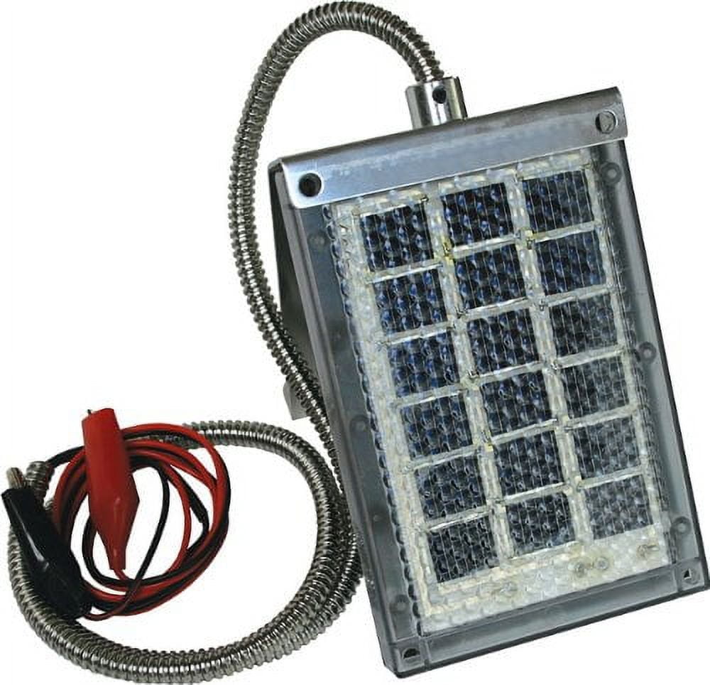 Wildgame Innovations 6V Solar Panel, Stainless-steel Shields, Rechargeable Batteries Wildgame Innovations 6V Solar Panel, Stainless-steel Shields, Rechargeable Batteries