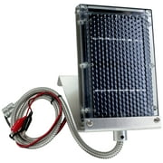 Wildgame Innovations Outdoor Hunting Power Deer Feeder Battery Charger 6V Edrenaline Solar Panel