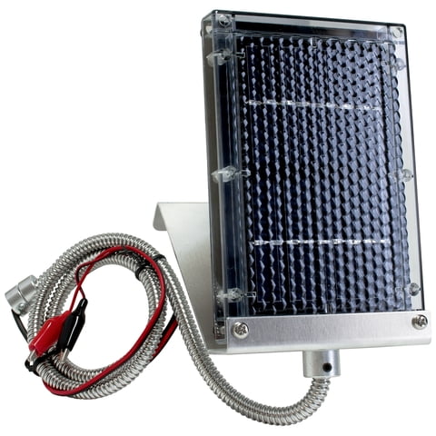Wildgame Innovations 6V Outdoor Deer Feeder Solar Panel Battery Charger