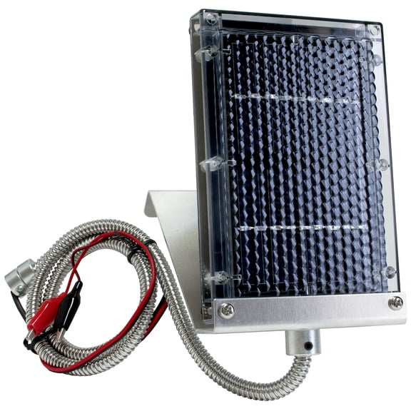 Wildgame Innovations 6V Outdoor Deer Feeder Solar Panel Battery Charger