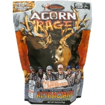 WILDGAME INNOVATIONS Acorn Rage 5lb Deer Attractant | Powerful Year-Round Long-Lasting Hunting Attractant | Nutritious Crushed Acorns & Roasted Soybean