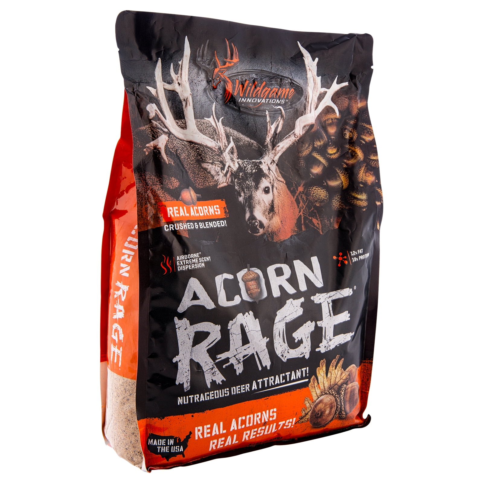 Wildgame Innovations Acorn Rage Deer Attractant Mix 5lb Bag with Real ...