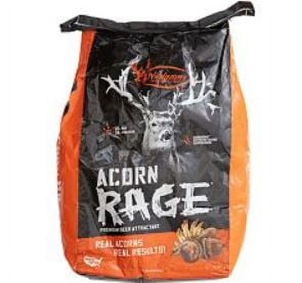 Wildgame Innovations Acorn Rage Deer Hunting Attractant Feed, 16 Lb