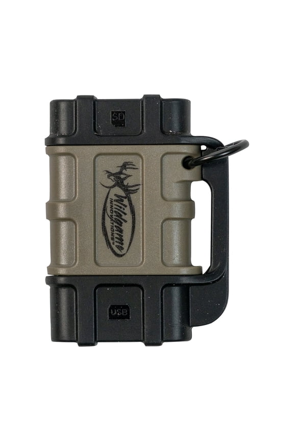 SD Card Reader Compatible with Android Devices | Compact Memory Card Reader for Smartphone | Trail Camera Accessory for Viewing Photos & Videos