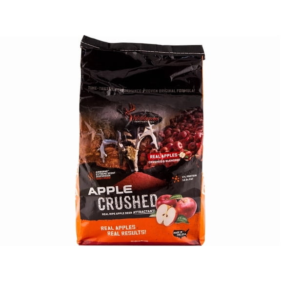 Wildgame Innovations Apple Crushed Deer Attractant 15lb