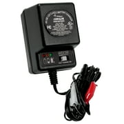 WILDGAME INNOVATIONS 6V/12V eDRENALINE Battery Charger Long-Lasting Powerful Feeder Battery Charger with Adjustable Voltage Switch & Charge Status Light Indicator