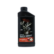 WILDGAME INNOVATIONS Buck Snort Apple Concentrated Deer Attractant, 40 Oz Effective Year-Round Long-Lasting Liquid Mineral with Irresistible Apple Aroma
