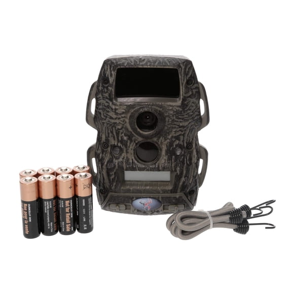 Wildgame Innovations Cloak LIGHTSOUT 24MP HD Photo, 720P Video, 75 Ft. Illumination Range, 3/4 SEC. Trigger Speed, Includes 8X AA Batteries