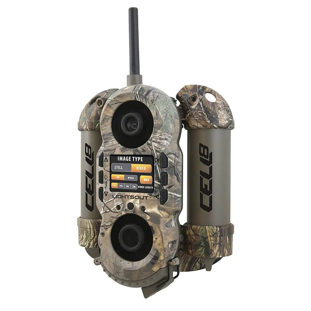 Wildgame Innovations Crush Cell 8 Trail, Real Tree Extra Digital Trail