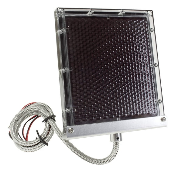 Wildgame Innovations Edrenaline 12V Solar Pane with Polycarbonate Cover