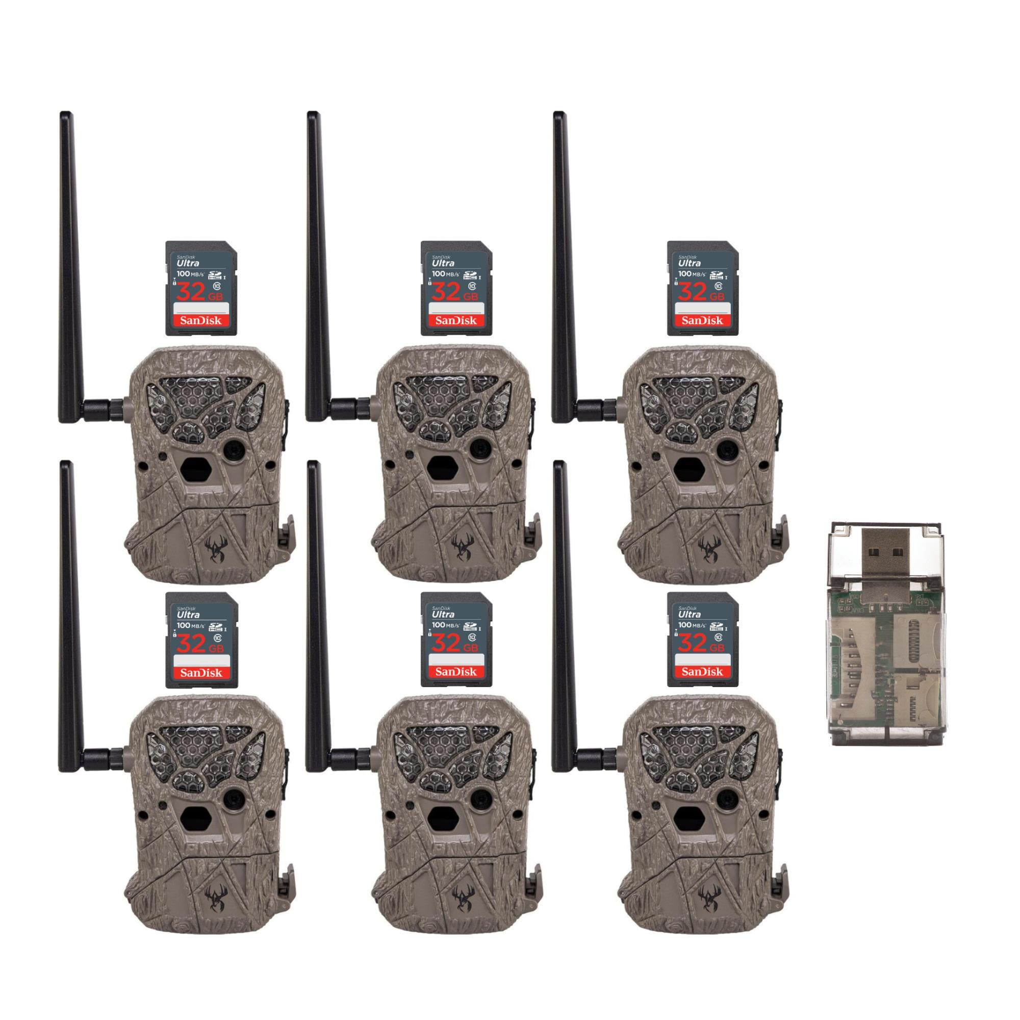 Wildgame Innovations Terra Extreme Razor 14 Game Camera Memory