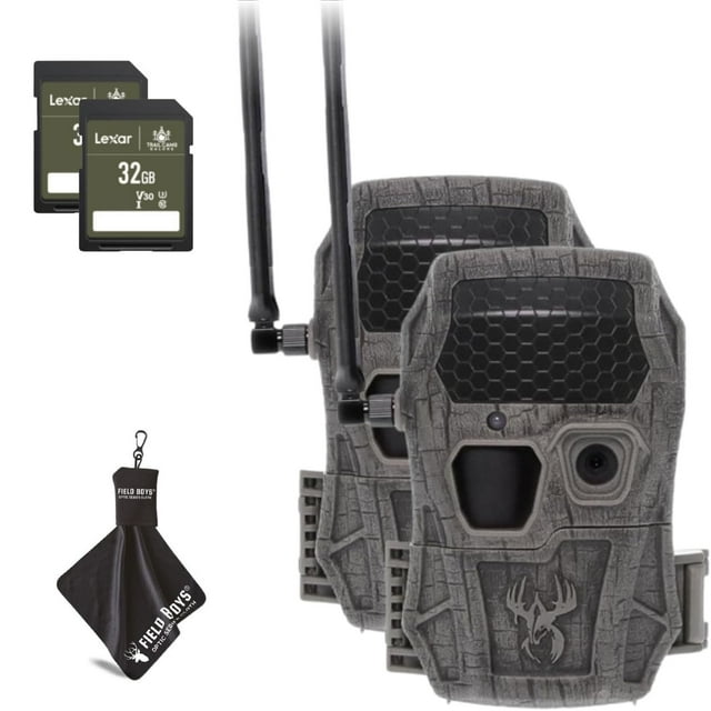 Wildgame Innovations Encounter XT Cellular Trail Cameras 26 MP 80 ft