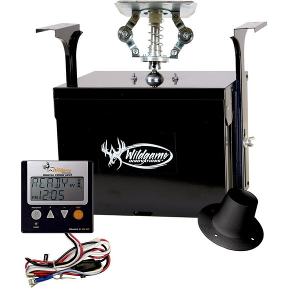 Wildgame Innovations Evolution Feeder 12V Digital Power Control Feeder Kit