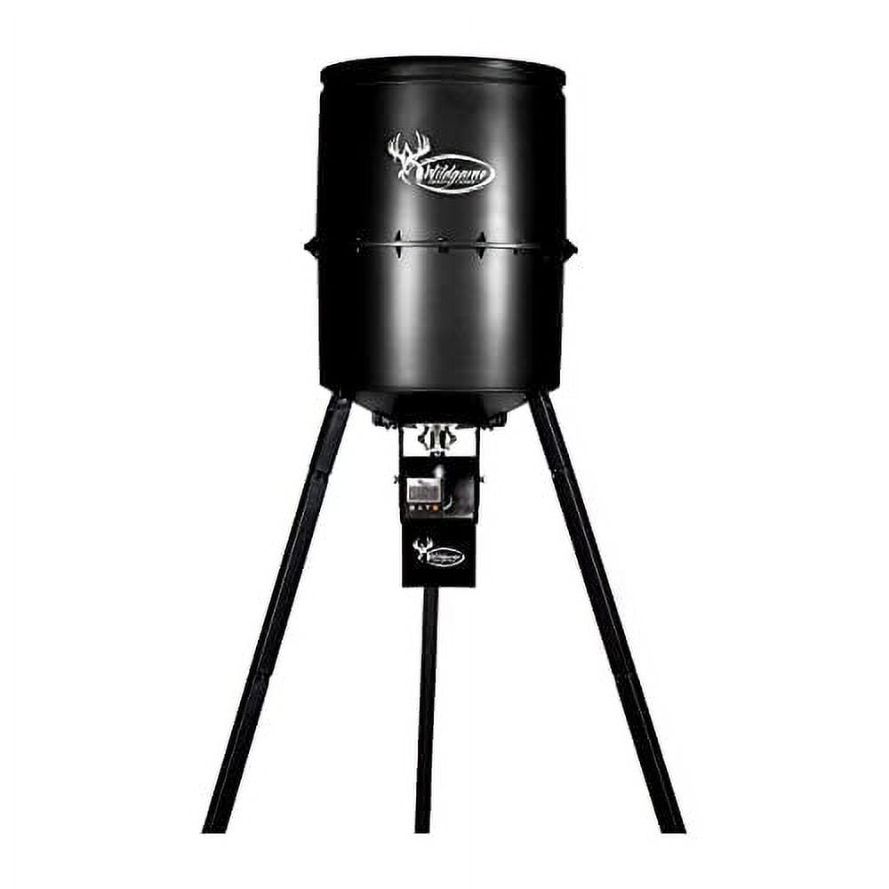 Wildgame Innovations Evolution Varmint Guard Feeder, 40 Gal