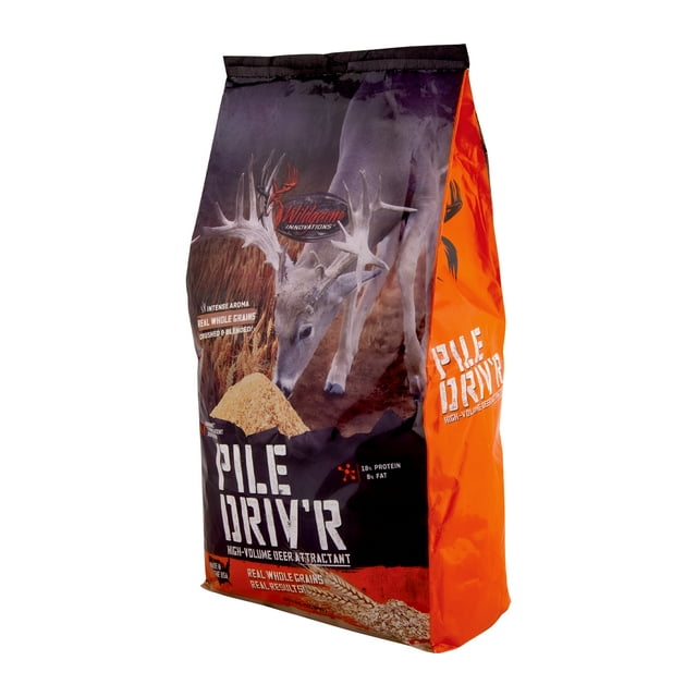 Wildgame Innovations Pile Driver 20 lb Bag Powder Deer Attractant