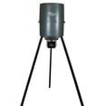 thumbnail image 1 of WILDGAME INNOVATIONS Quick-Set Pro 270lb Game Feeder with Digital Timer Durable Varmint-Proof Tripod Corn/Pellet Deer Hunting Feeder with 1-6 Available Feed Times & 50-feet Radius, 1 of 12
