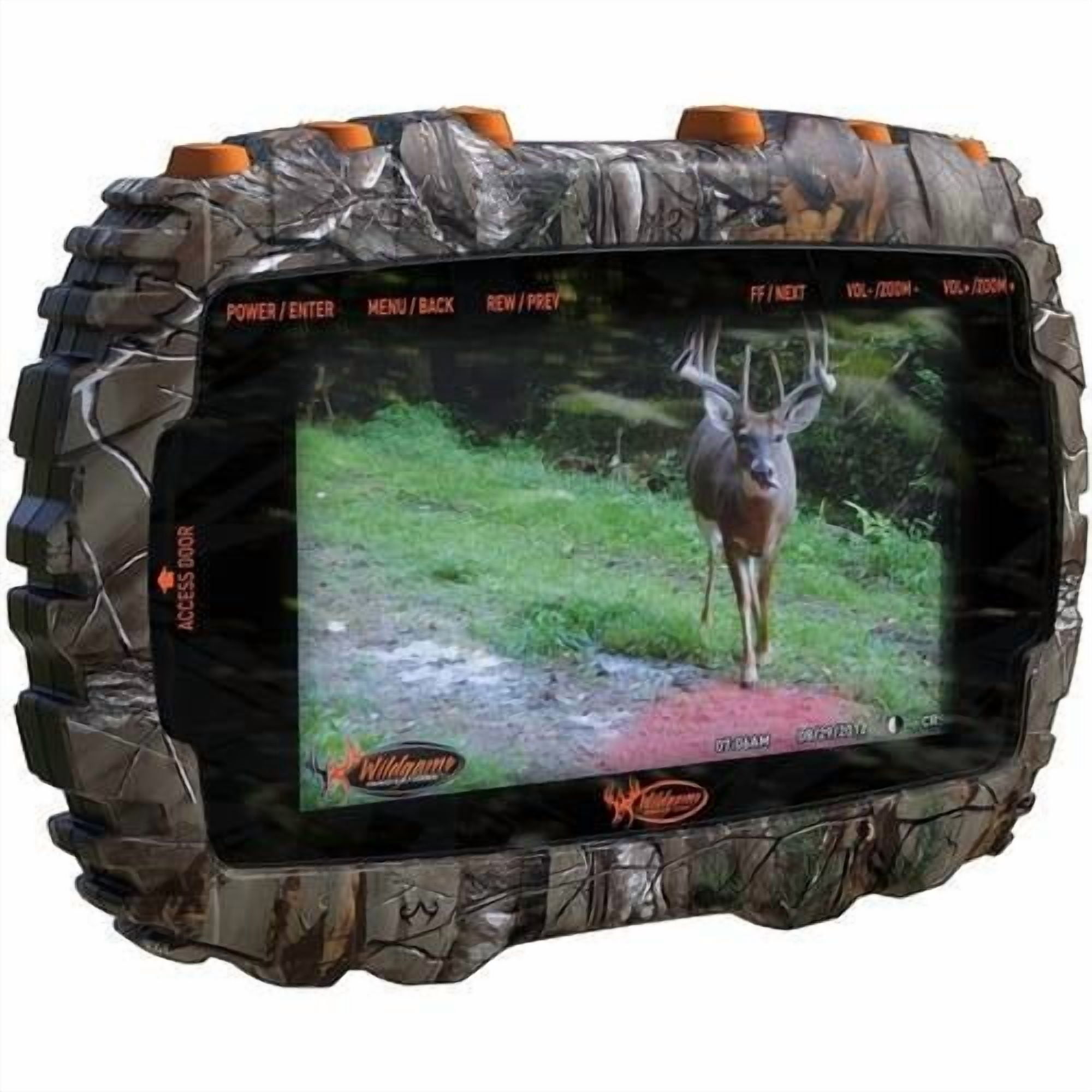 Wildgame Innovations Sports & Outdoors Trail Game Camera Media Viewer, 4.3" Color Display