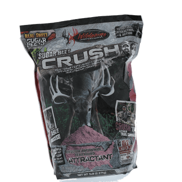 Wildgame Innovations Sugar Beet Crush Deer Attractant Powder, 5lb Bag
