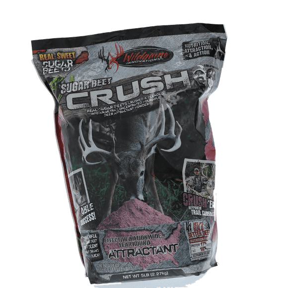 Wildgame Innovations Sugar Beet Crush Deer Attractant Powder, 5lb Bag