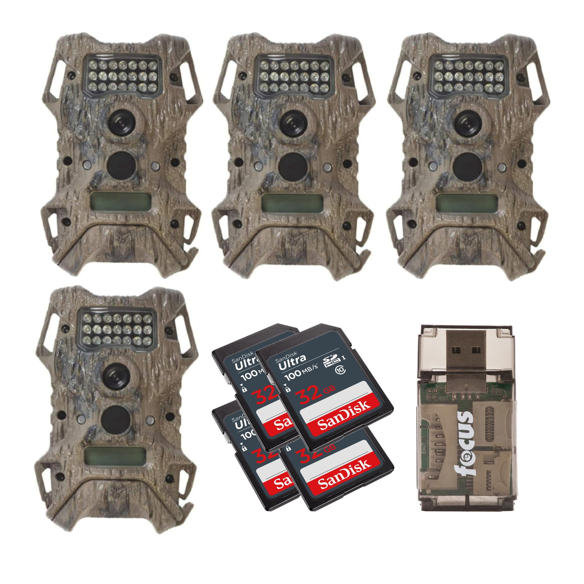 Wildgame Innovations Terra Extreme 14MP Camera with SD Card and Card