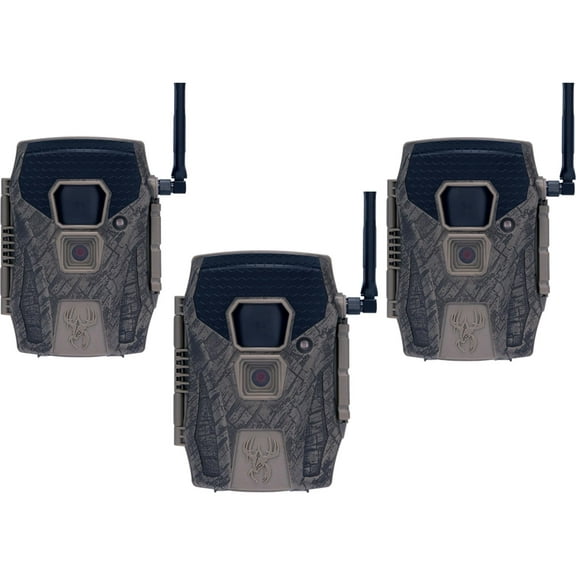 Wildgame Innovations Terra XT 2.0 Cellular Trail Camera 24MP 3PK