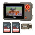 Wildgame Innovations Trail Pad Swipe SD Card Reader with Memory Cards Bundle