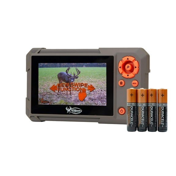 Wildgame Innovations VU60 Trailpad Swipe SD Card Reader for Trail Cameras **Batteries Included**