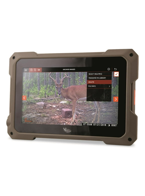 Wildgame Innovations VU70 Trail Pad Tablet with Dual SD Card Image Viewer