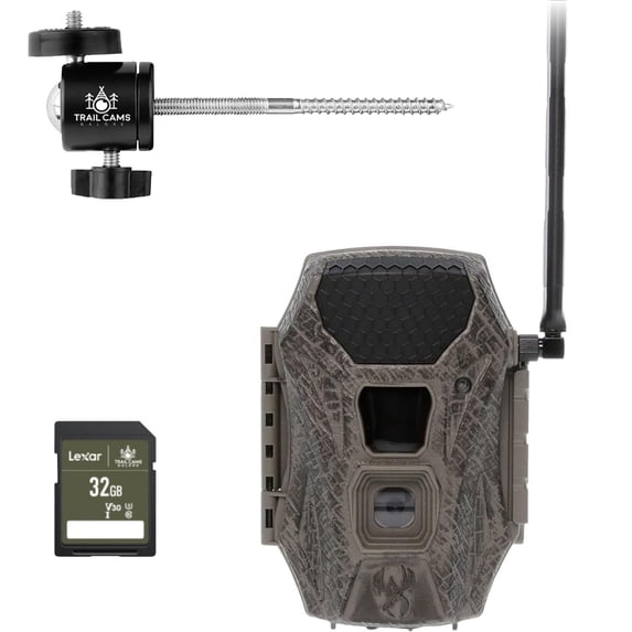 Wildgame Innovations WGI-TERACC: Terra Xt Cellular Camera / 24Mp Includes Tree Mount and 32GB SD Card