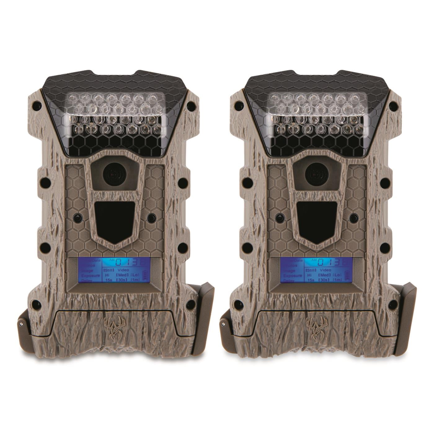 Wildgame Innovations Wraith 18MP Trail/Game Camera, 2 Pack