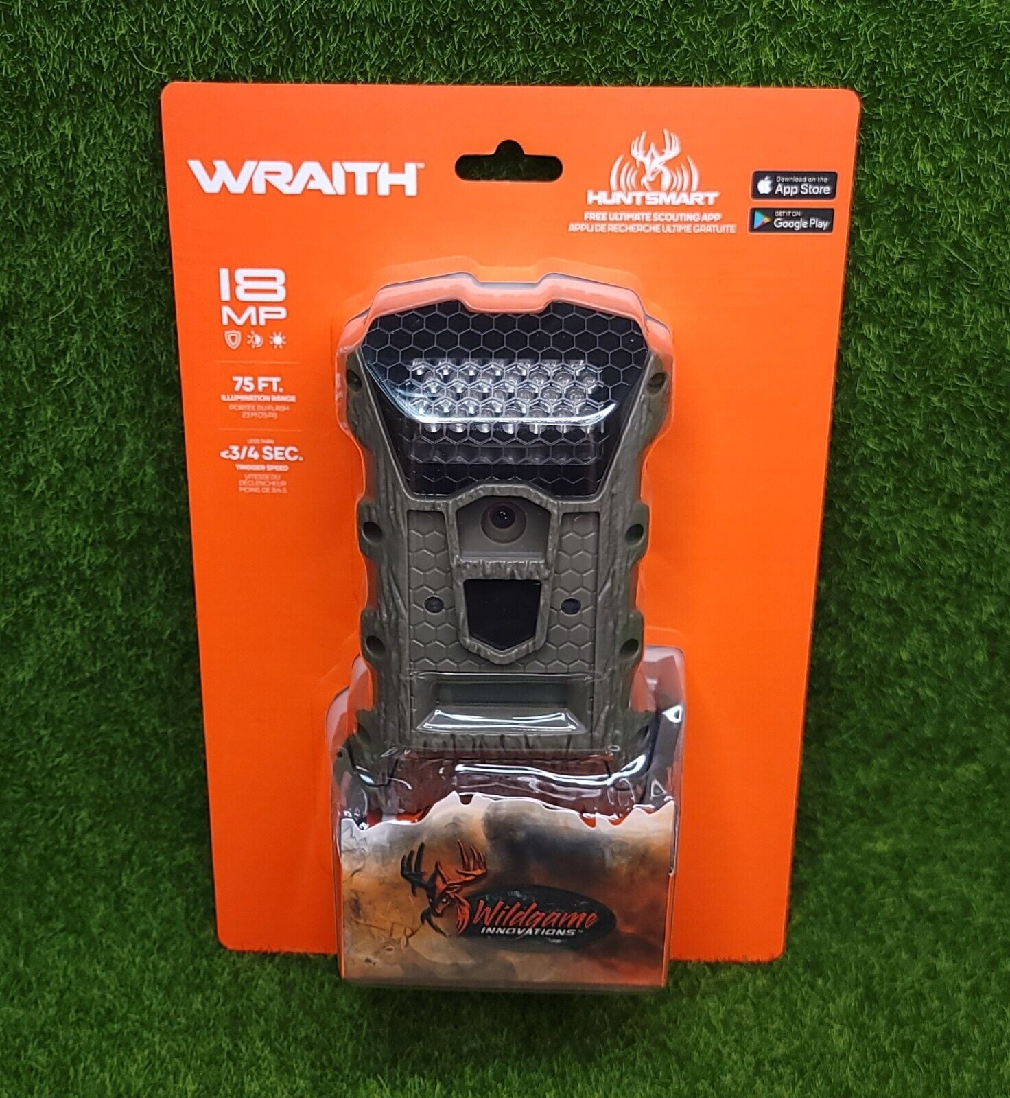 Amazon Wildgame Innovations Wraith 16 Lightsout Game Camera