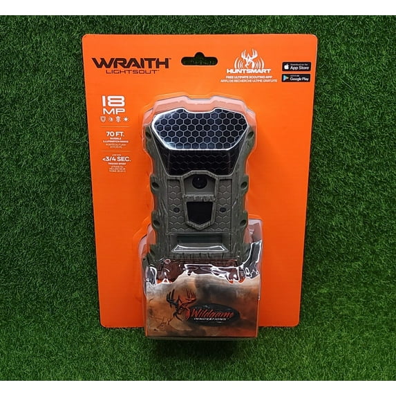 Wildgame Innovations Wraith 18Mp Lightsout Camera