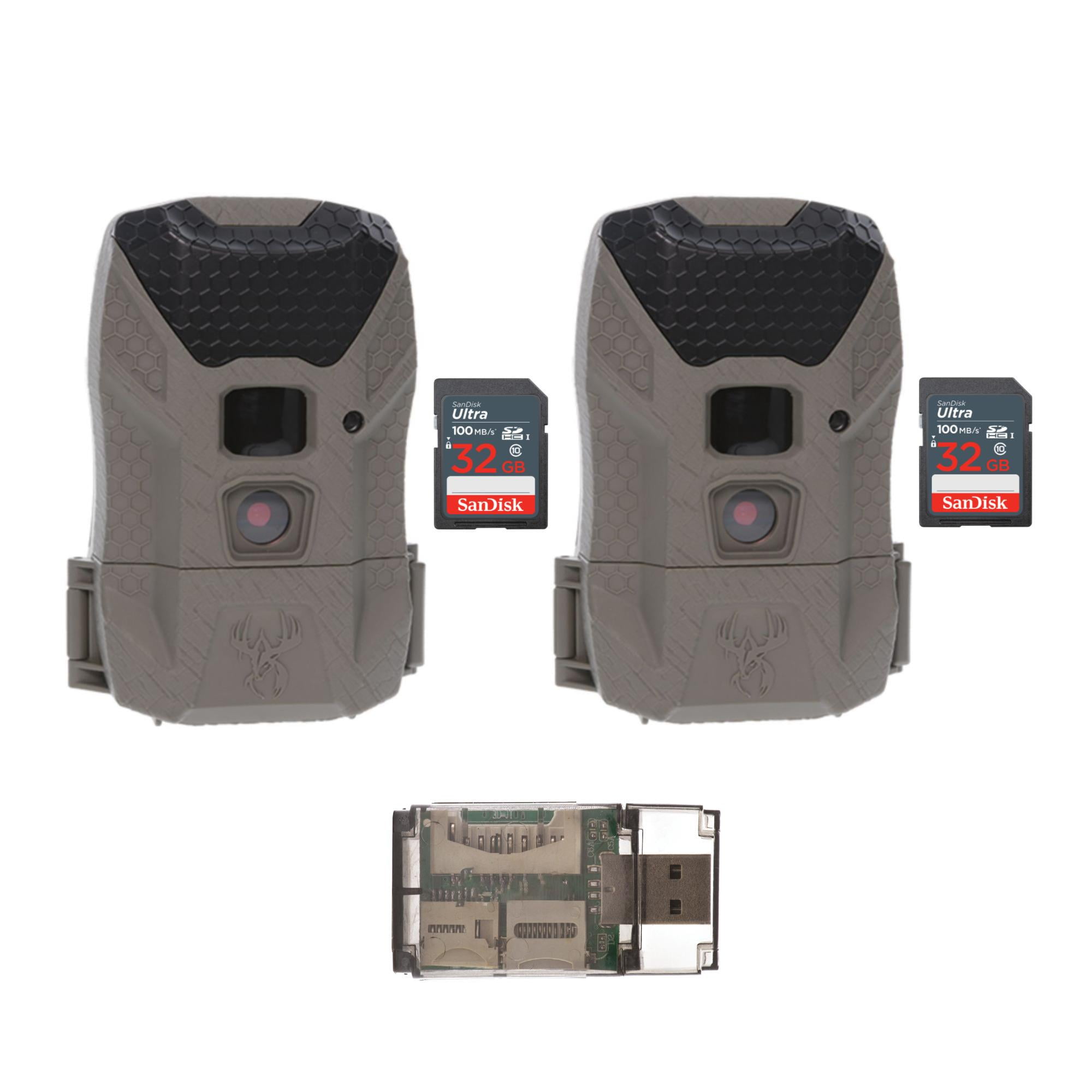 Wildgame Innovations Wraith Trail Camera (2-Pack) Bundle with