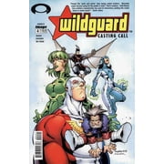 Wildguard Casting Call #4B VF ; Image Comic Book