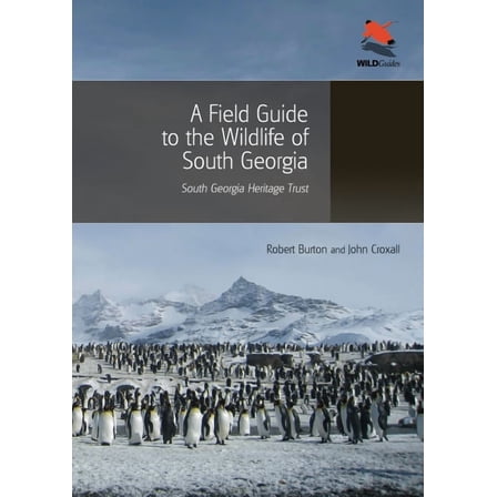 Wildguides A Field Guide to the Wildlife of South Georgia, Book 58, (Paperback)