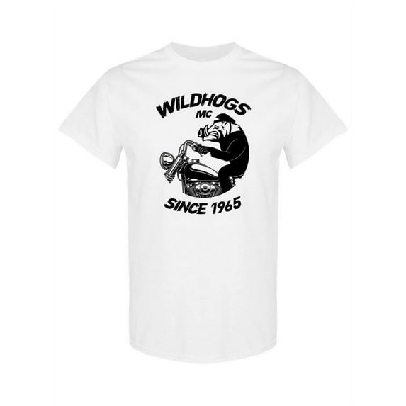 Wildhogs Mc T-Shirt Women -SPIdeals Designs, Female Medium