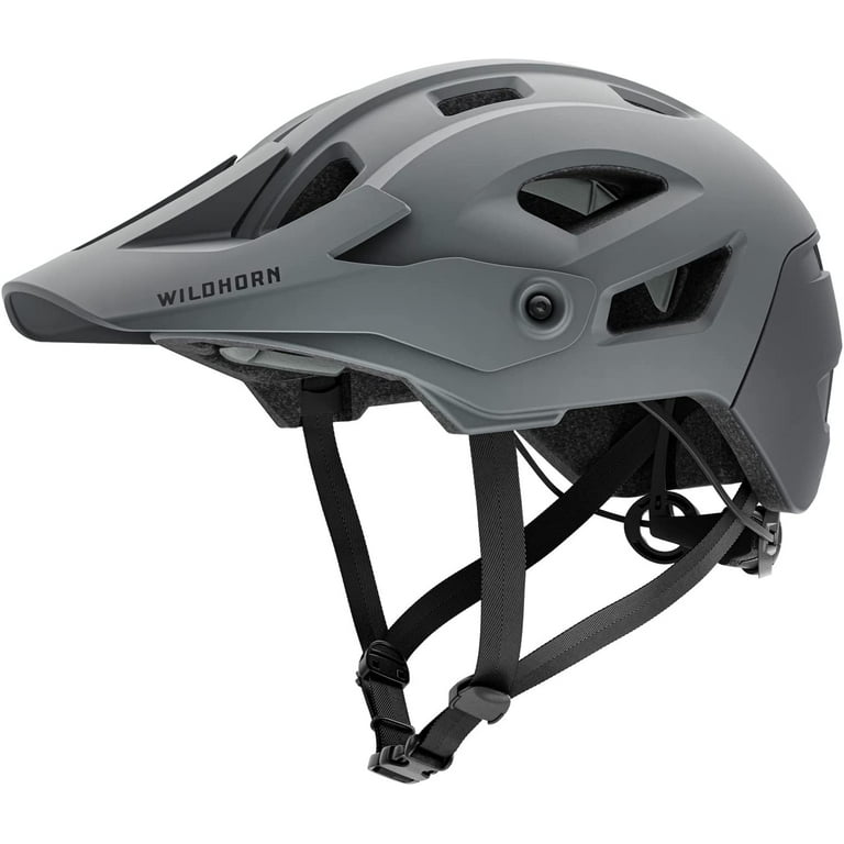 Wildhorn Corvair Mountain Bike Helmet Small Medium Graphite