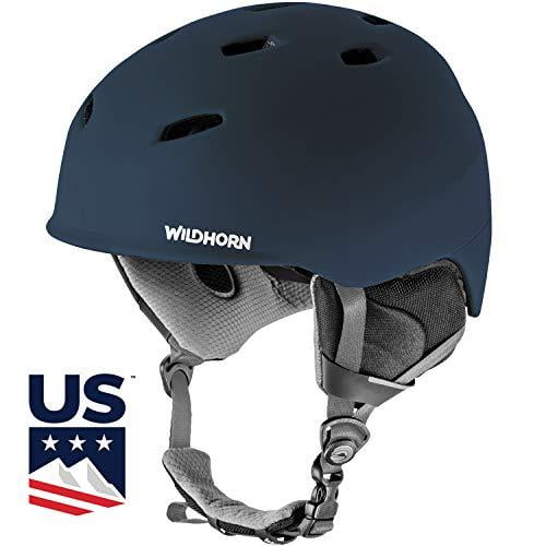 Wildhorn Drift Snowboard Helmet, Ski Helmet Women Men & Youth - US Ski Team Official Supplier - 13 Adjustable Vents, Lightweight Premium Construction Snowboarding Helmet
