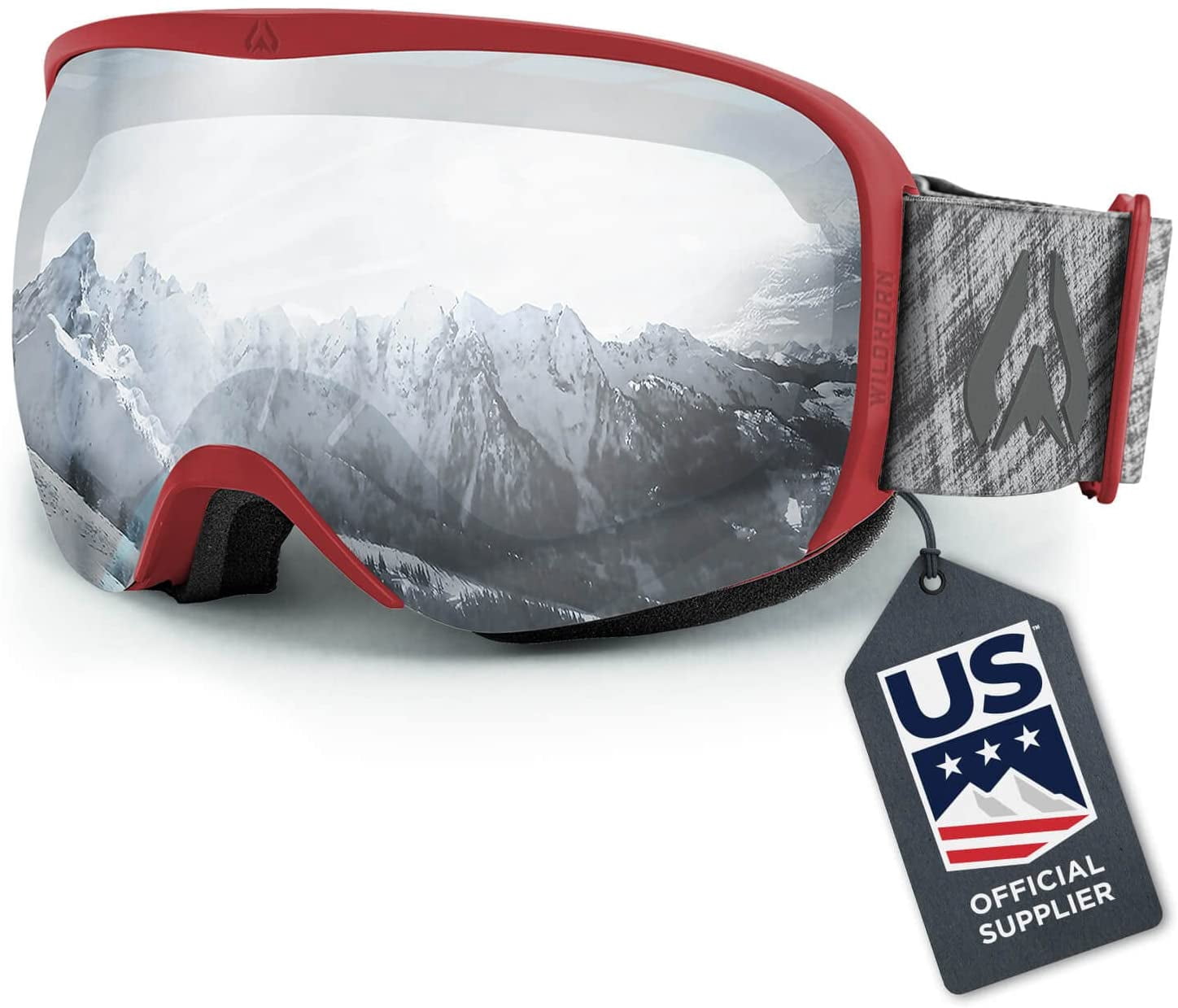 Wildhorn Brand New Ski Goggles Wildhorn Outfitters Roca Goggles | Reviewed in 2025 | Affordable main image 2
