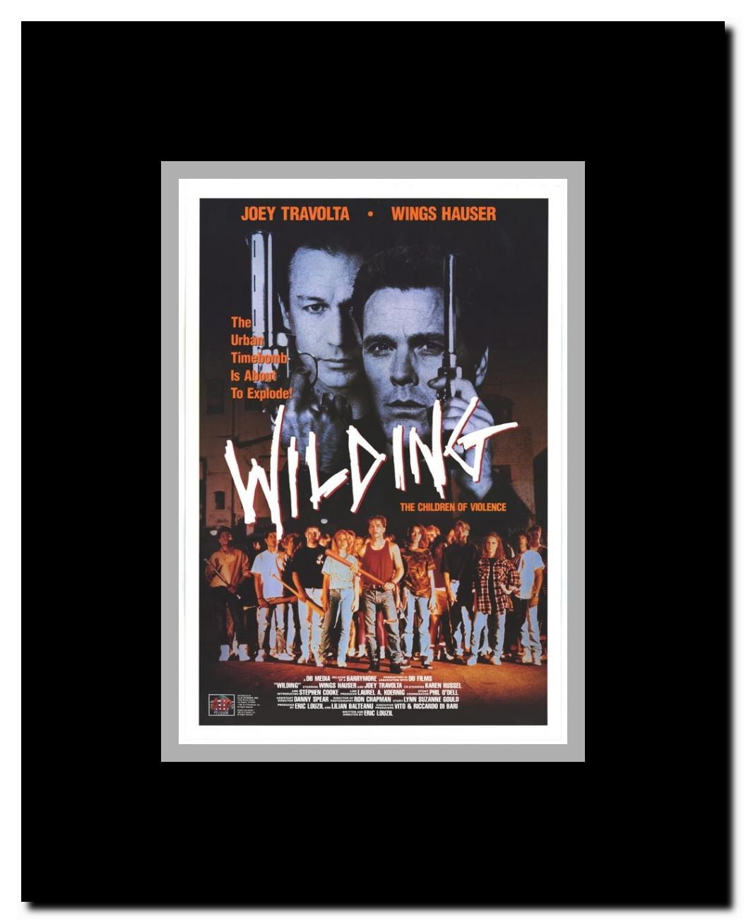 Wilding Framed Movie Poster