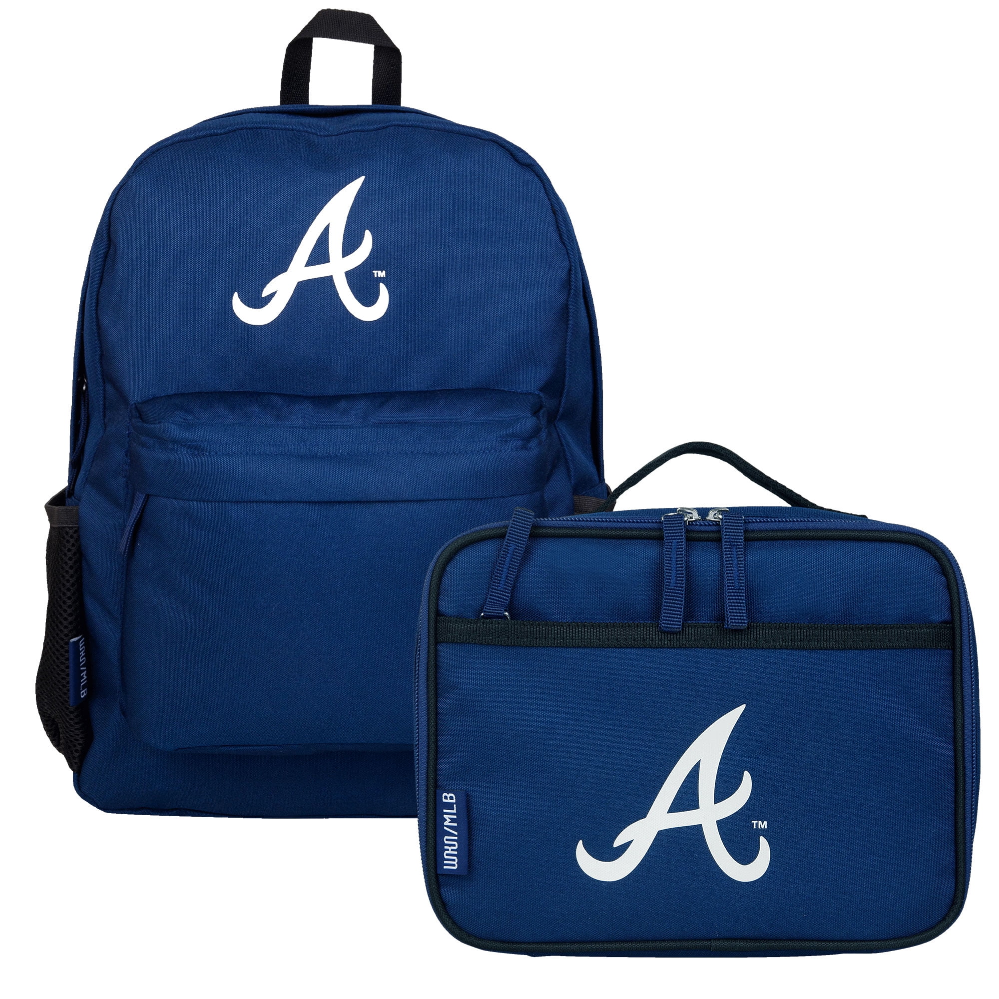 braves herschel backpack Classic Supply Co. USA Made with 100% recycled polyester Wildkin Atlanta Braves Lunch Box