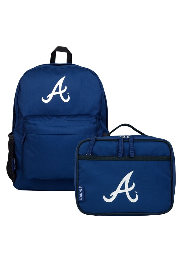 Atlanta Braves Lunch Box & Backpack 2-Piece Set