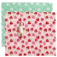 thumbnail image 1 of Wildkin Baby Play Mat - Large Folding Foam Play Mat for Infants, Babies, Toddlers, Waterproof, Double-sided (70" x 59") - Strawberry Patch, 1 of 6