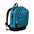 Wildkin Big Dot Aqua 15 Inch Backpack
