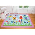 thumbnail image 1 of Wildkin Birdie Rug, 5' x 7', 1 of 3