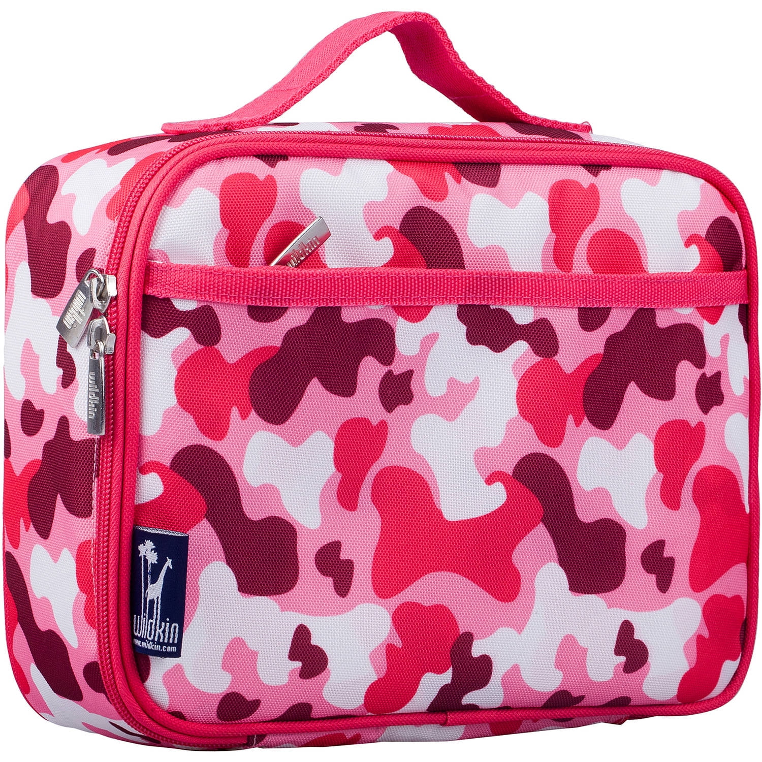 Wildkin Camo Pink Lunch Box