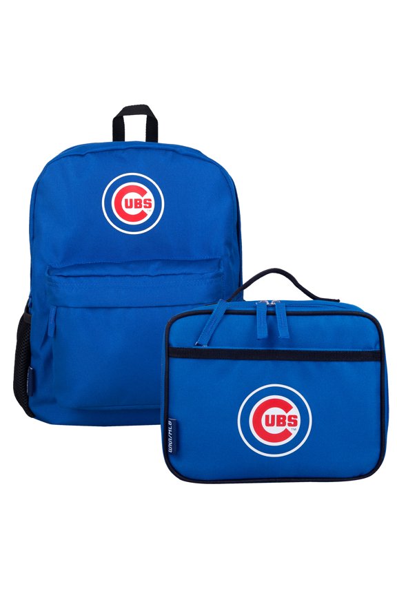 Chicago Cubs Lunch Box & Backpack 2-Piece Set