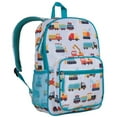 thumbnail image 1 of Wildkin Child Day2Day School Backpack in Blue for Boys, Features Padded Straps, Durable Top Hanging Loop (Modern Construction), 1 of 10