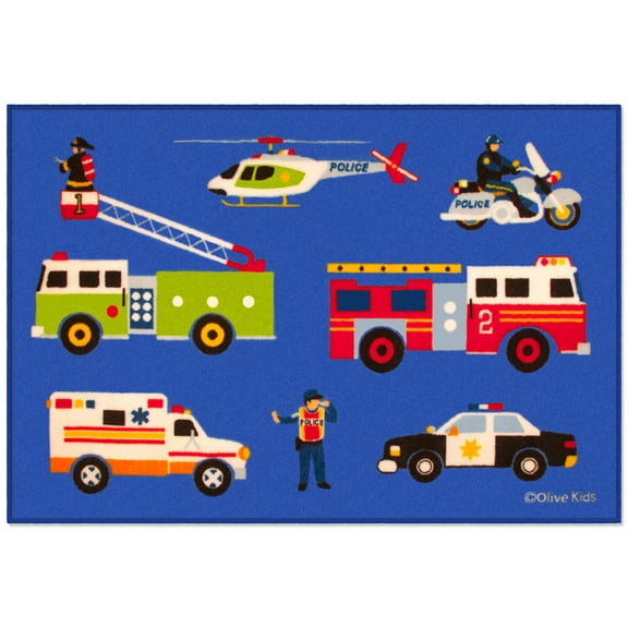 Wildkin Heroes 39x58 Rug